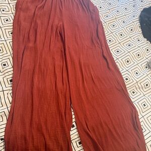 Zara Terracotta Trousers
